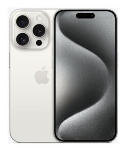 Apple Reacondicionado Apple iPhone 15 Pro 128gb Titanio blanco