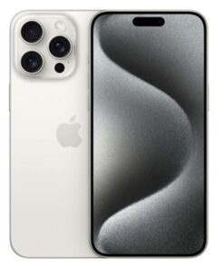 Apple Reacondicionado Apple iPhone 15 Pro Max 512gb Titanio blanco
