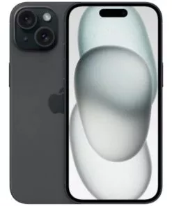 Apple Reacondicionado Apple iPhone 15 256gb Negro